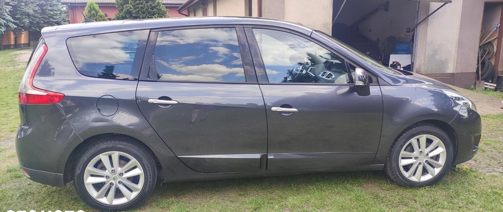Renault Grand Scenic cena 13100 przebieg: 183000, rok produkcji 2009 z Łask małe 379